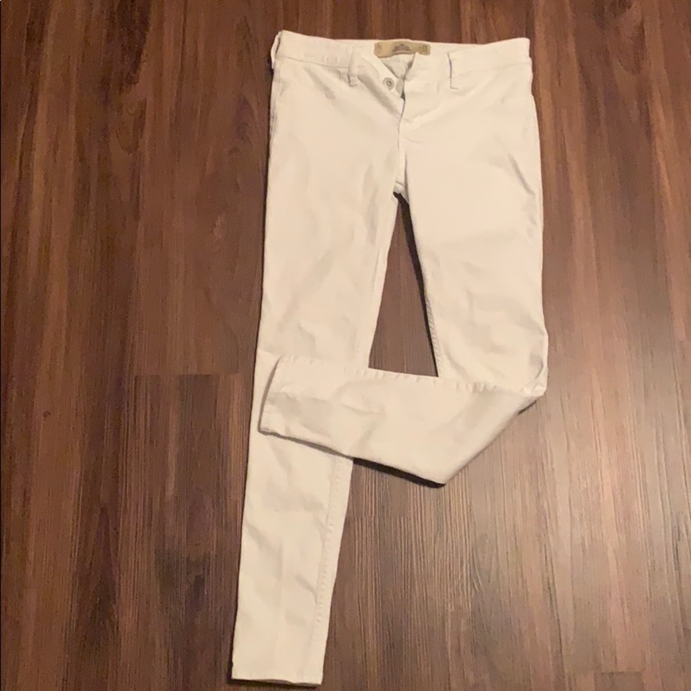 White jeans